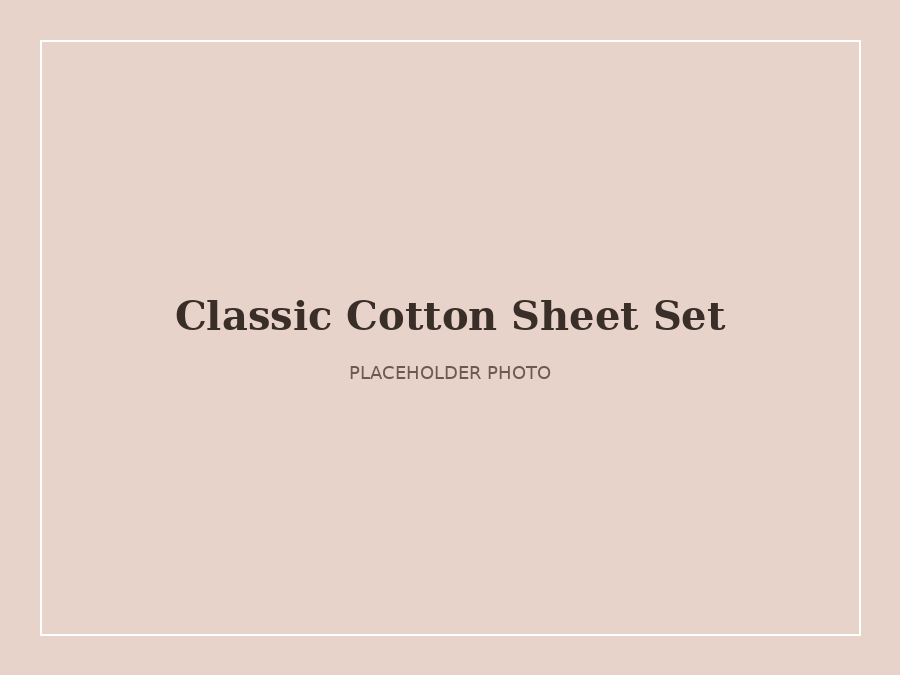 Bedsheets category